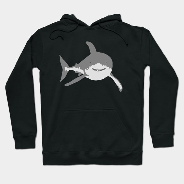 Shark Hoodie by Rosemarie Guieb Designs